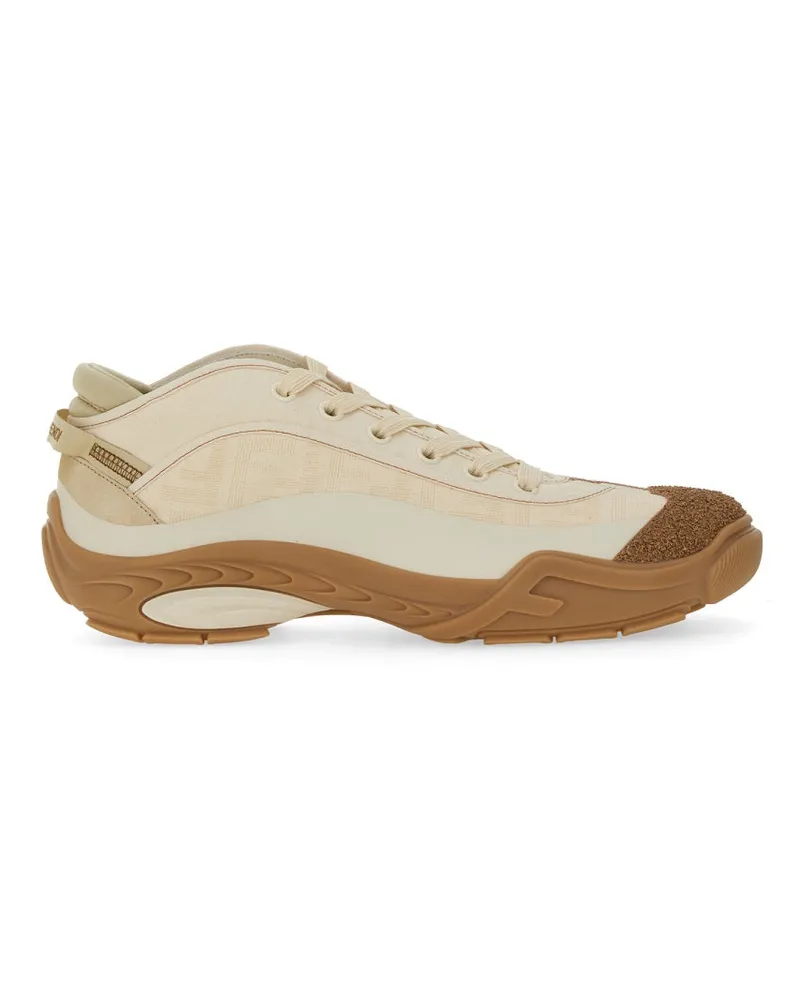 Fendi Fendi Lab Sneaker White