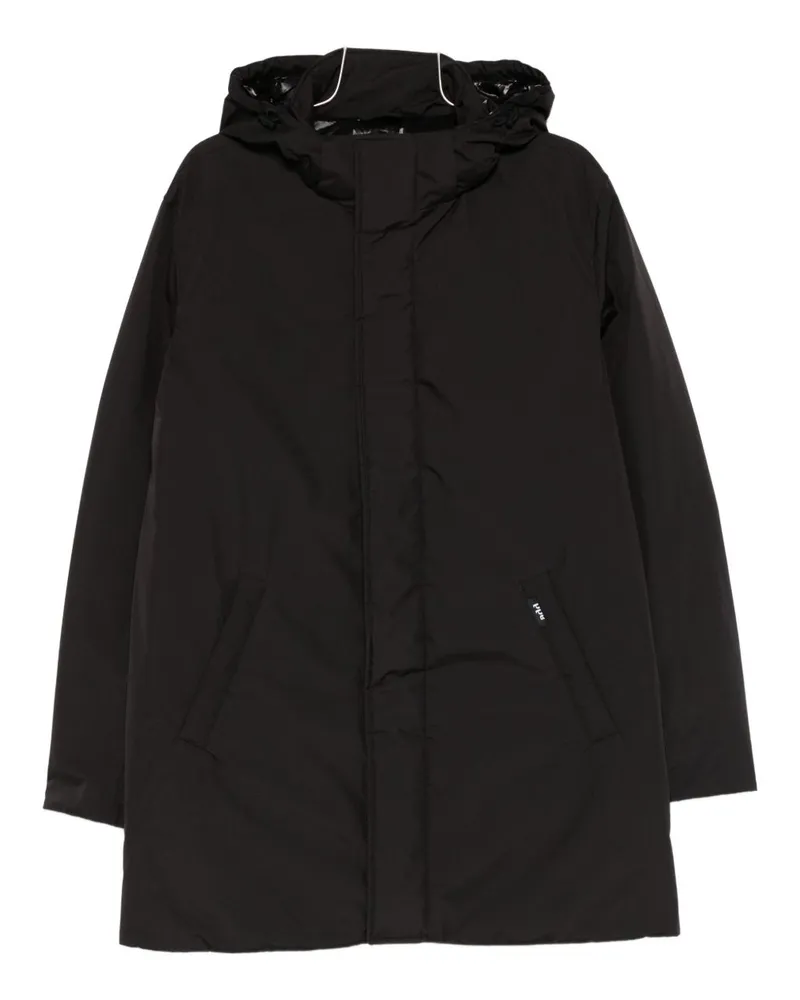 ADD Fügen Sie Coats Black hinzu Black