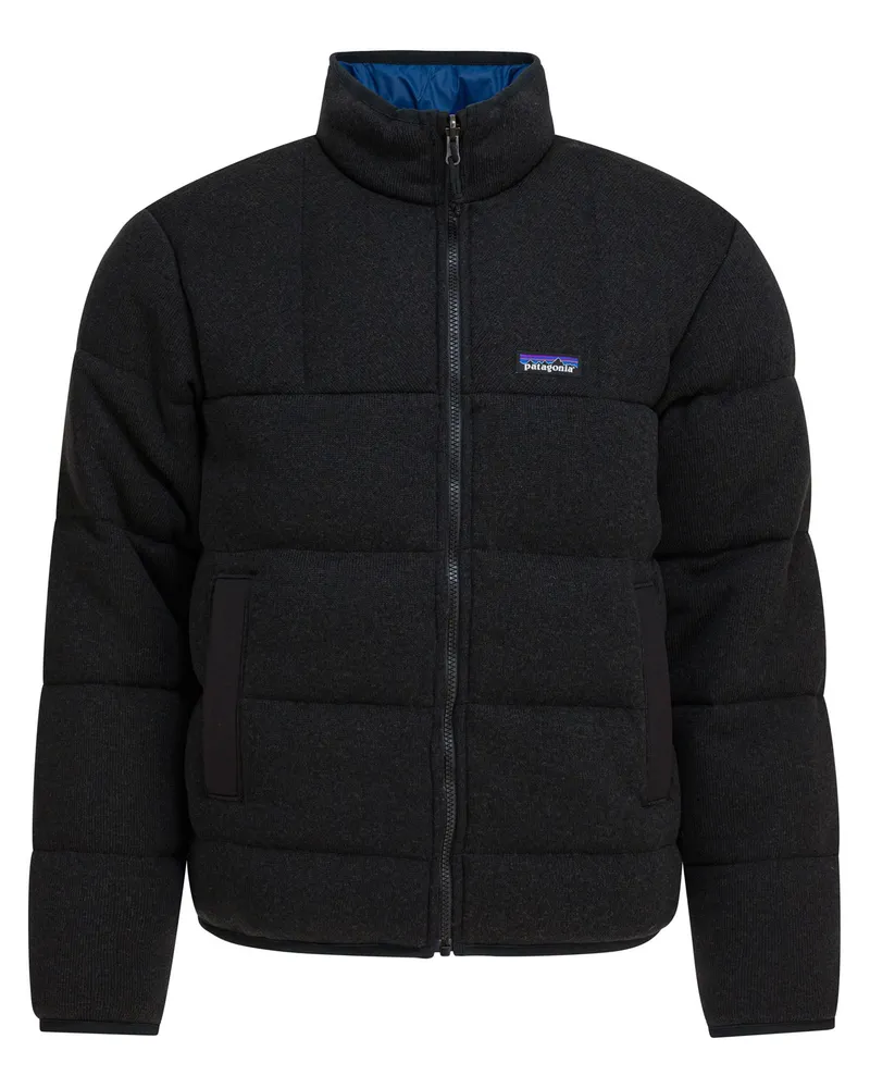 Patagonia Better Sweater“ Wende-Daunenjacke Black