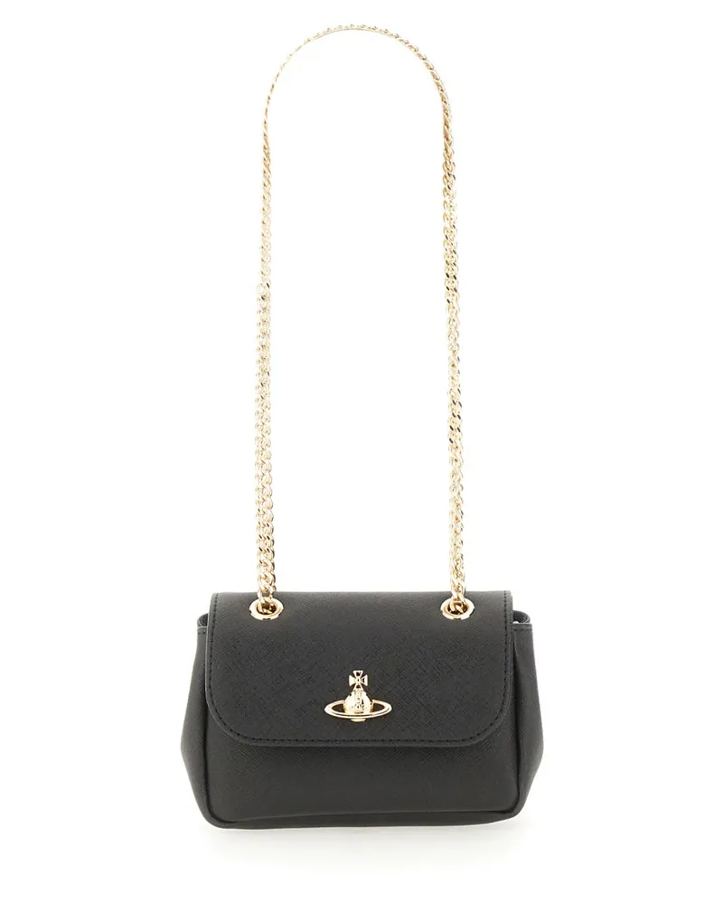 Vivienne Westwood Mini -Geldbeutel" -Tasche Black