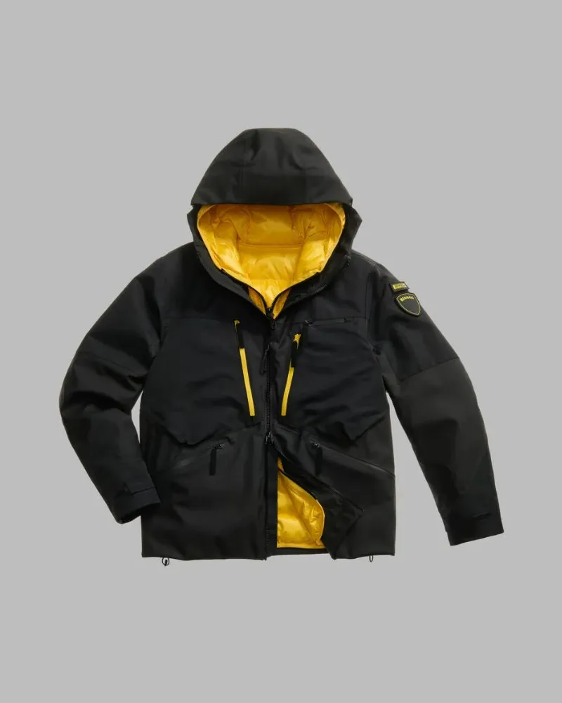 Blauer Windjacke 2 in 1 Blauer X Pirelli Capsule Black