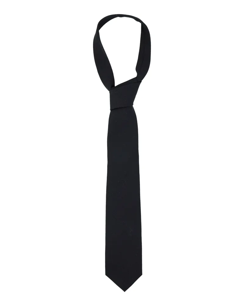 AURALEE bindet schwarz Black