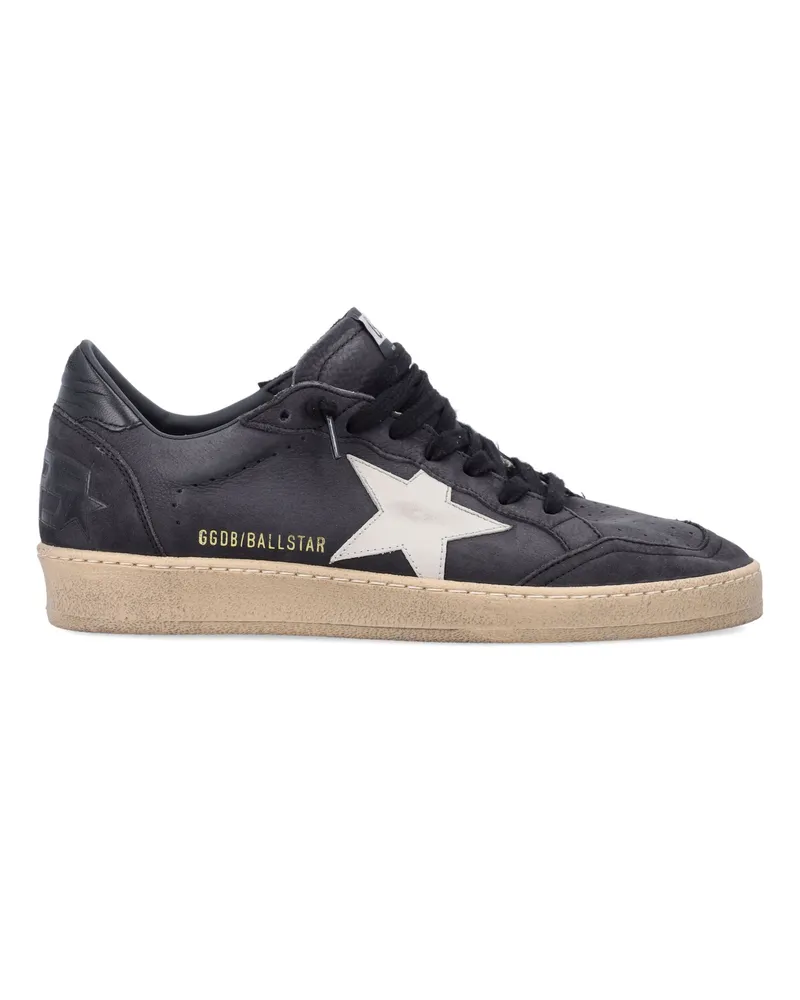 Golden Goose Golden Gänse -Turnschuhe Nero