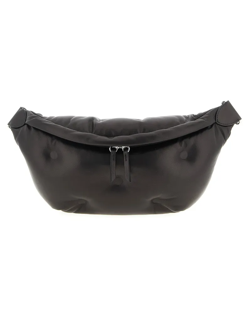 Maison Margiela Gürteltasche „Glam Slam“ von Black