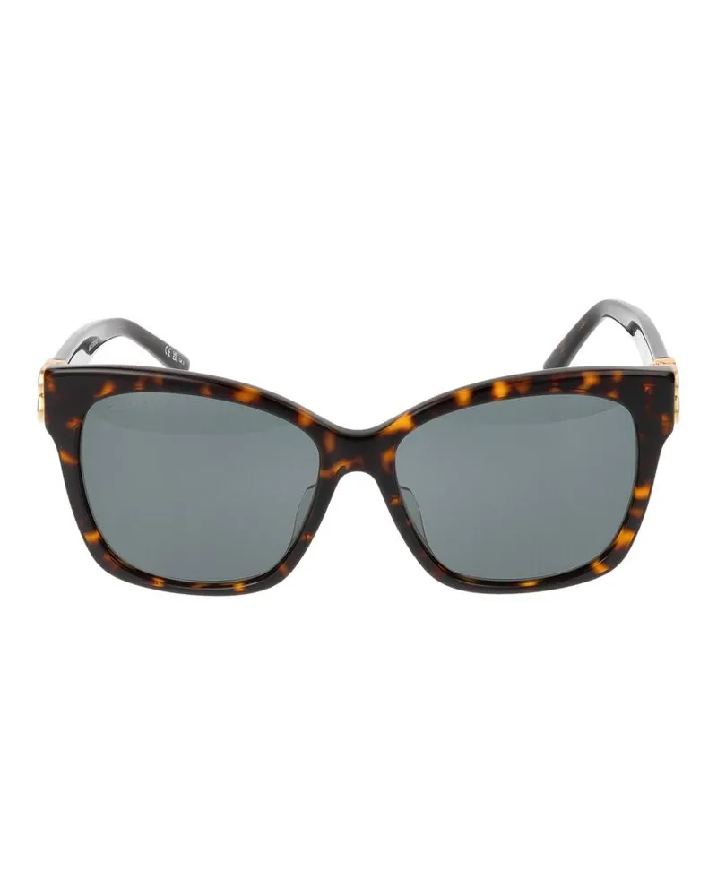 Balenciaga Sonnenbrille  BB0102 SA 002 Havanna Gold Green /16 /145 002