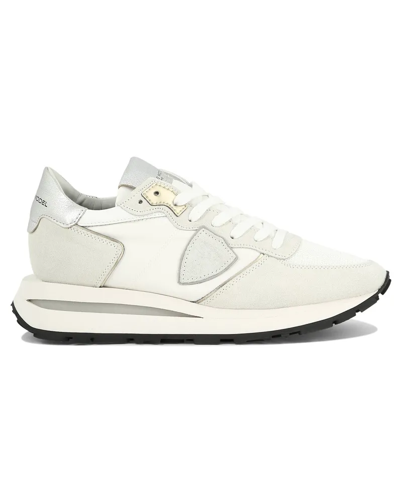 Philippe Model Tropez Haute“-Sneaker White