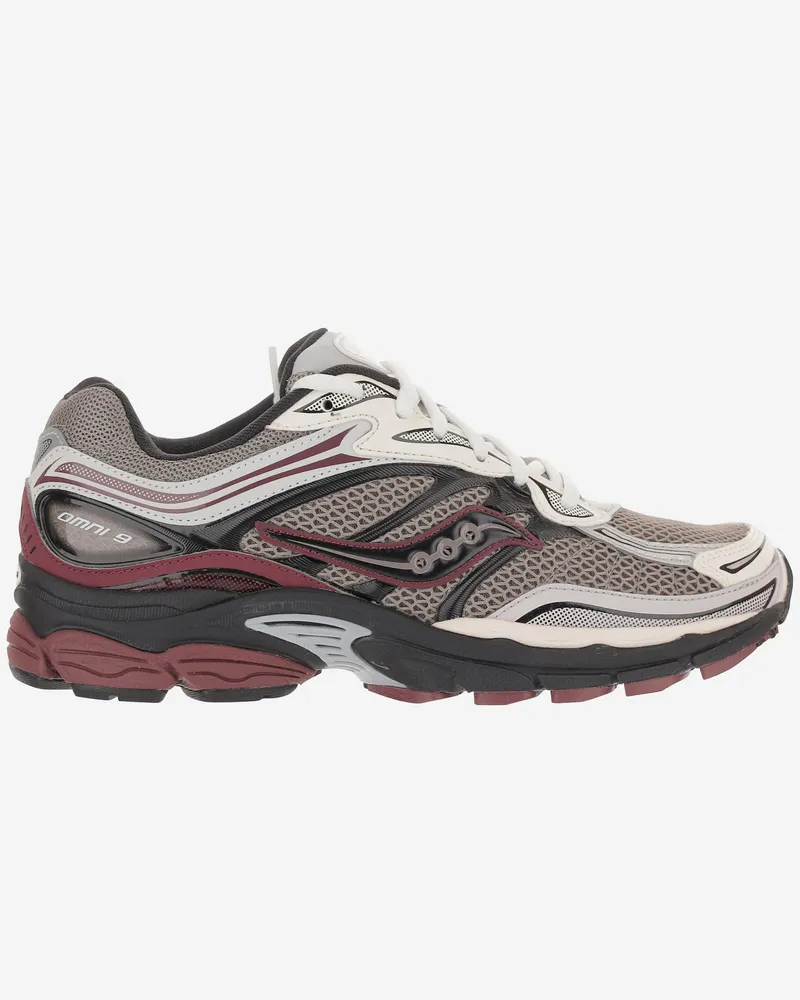 Saucony Progrid Omni 9 Tmy Sneakers Red