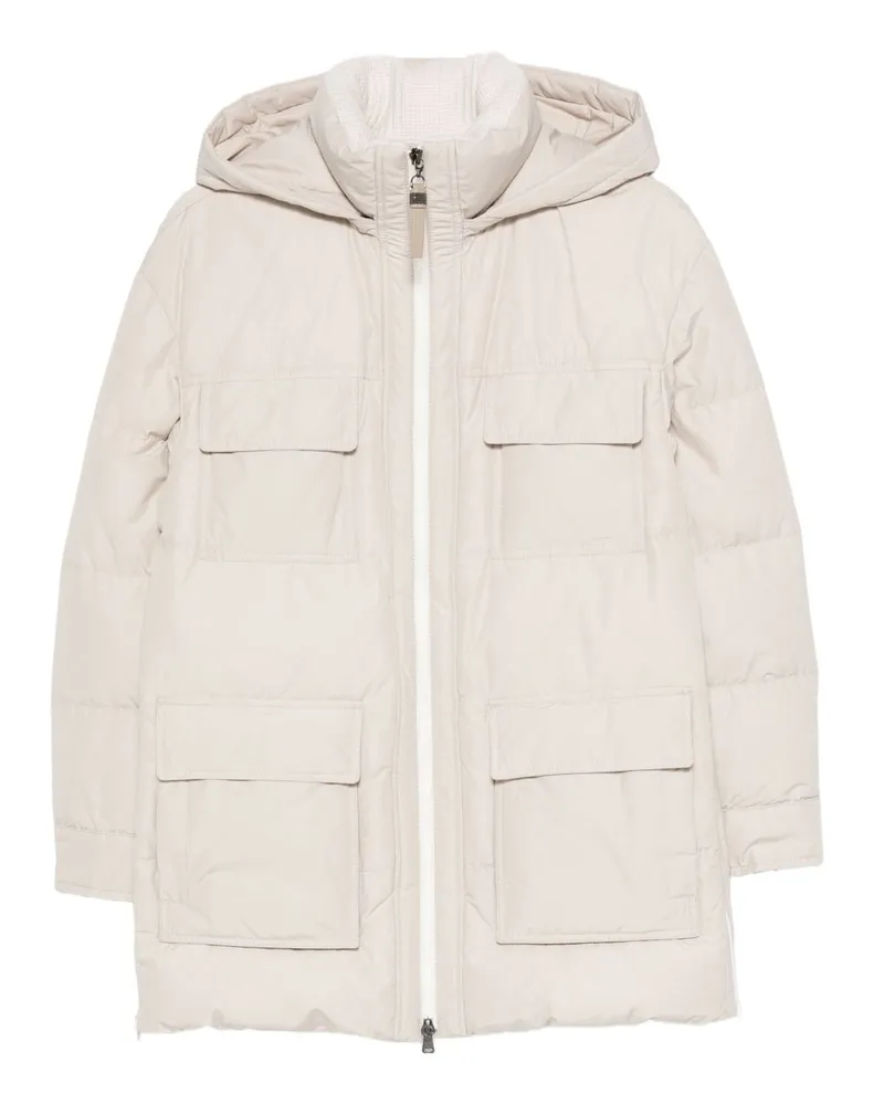 Brunello Cucinelli Coats Beige Beige