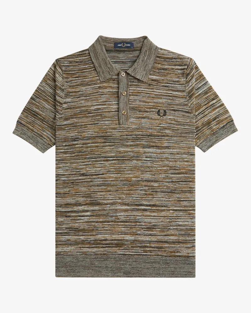 Fred Perry Hemden braun Brown
