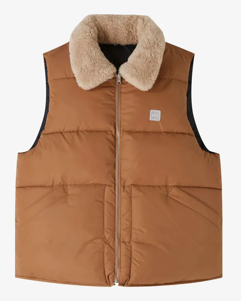 A.P.C. Jacken Beige Beige