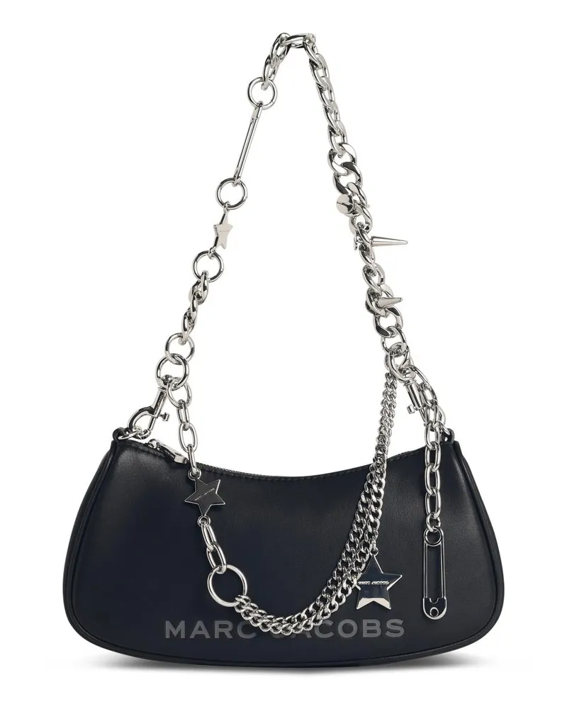 Marc Jacobs Marc Jacobs () Schultertasche aus schwarzem Lear Black