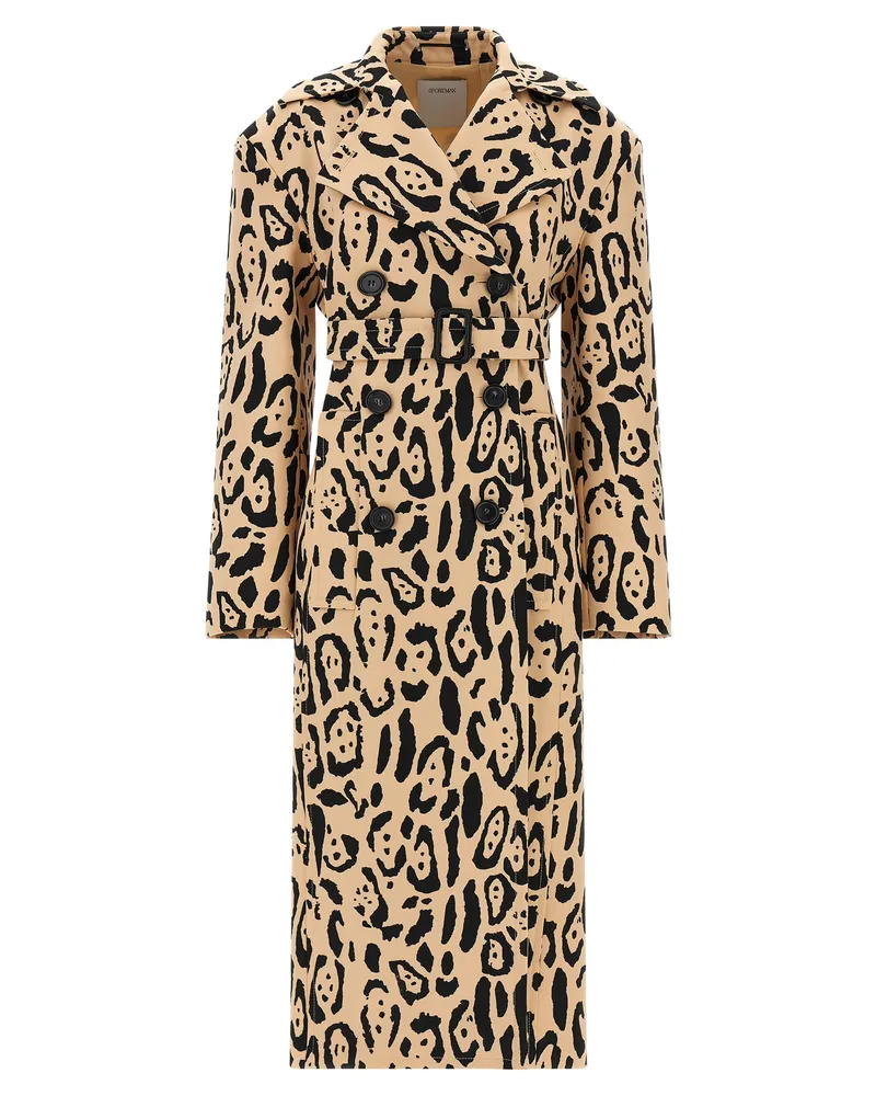 SPORTMAX Grembo' Trenchcoat Multicolor