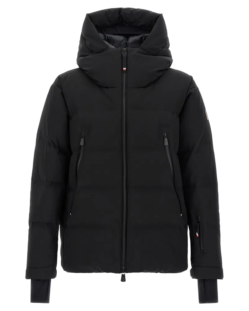 Moncler Fellberg' Down Jacke Black