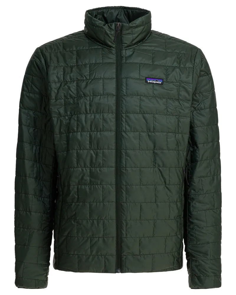 Patagonia Nano Puff“ Jacke Green
