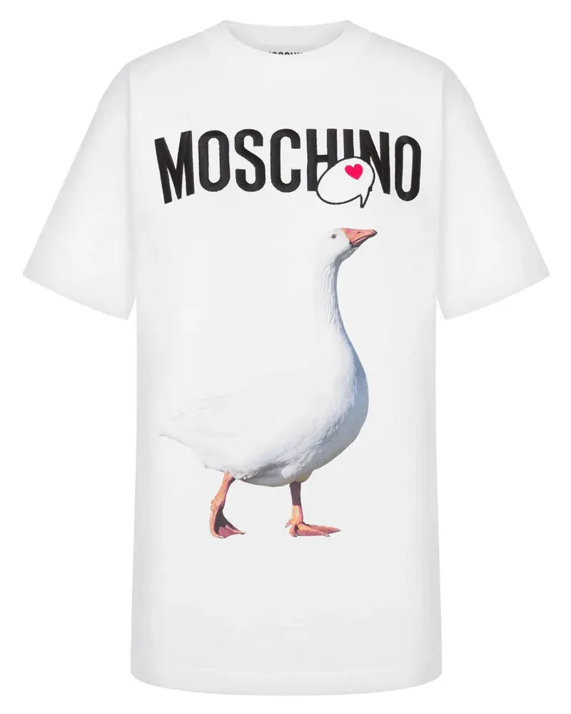 Moschino T -Shirt mit Druck 1001