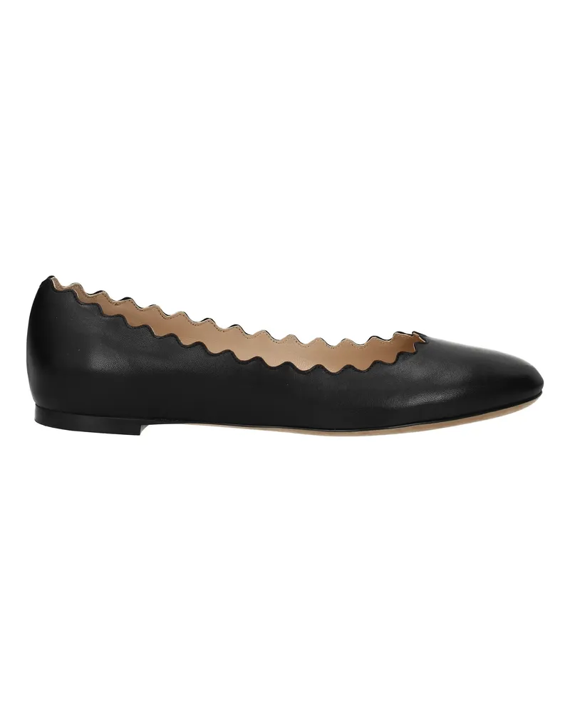 Chloé Chloé Ballerine Frauen Haut schwarz -
