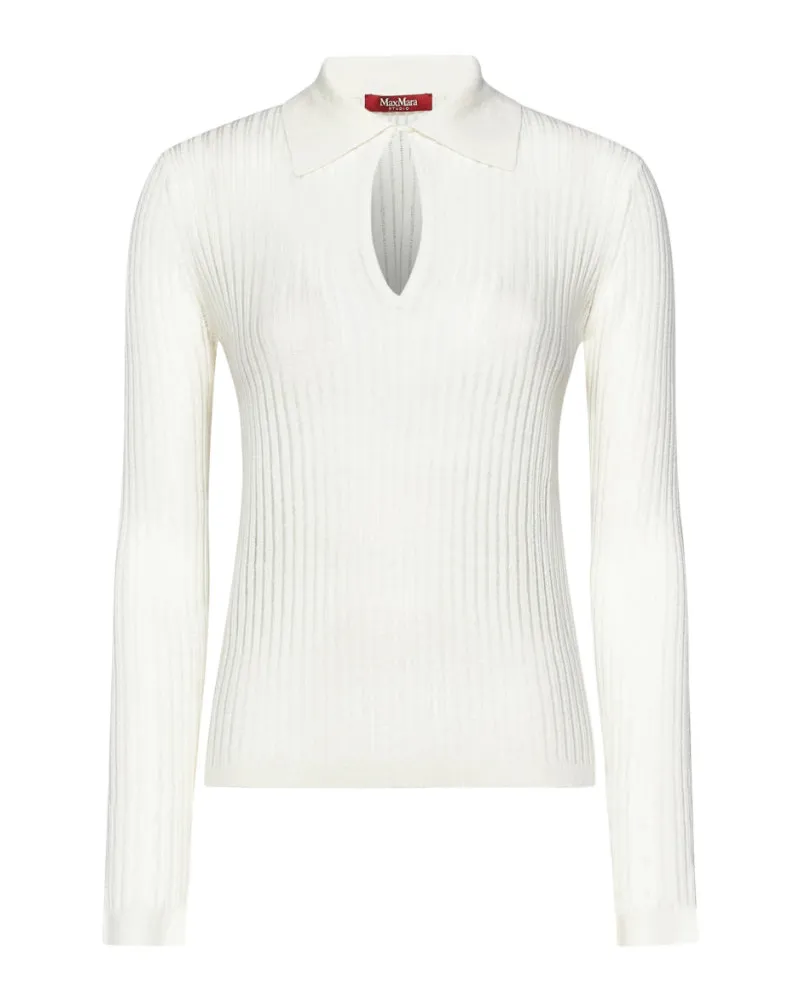 Max Mara Egerge White
