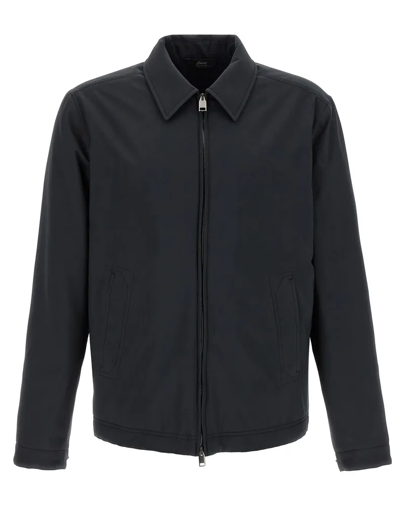 Brioni Performa' Blouson Blue
