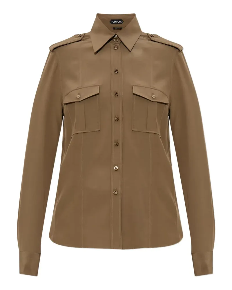 Tom Ford Seidenhemd Fg501