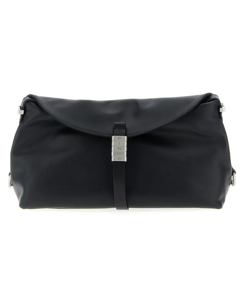 Pinko Sattle Baguette' Umhängetasche Black