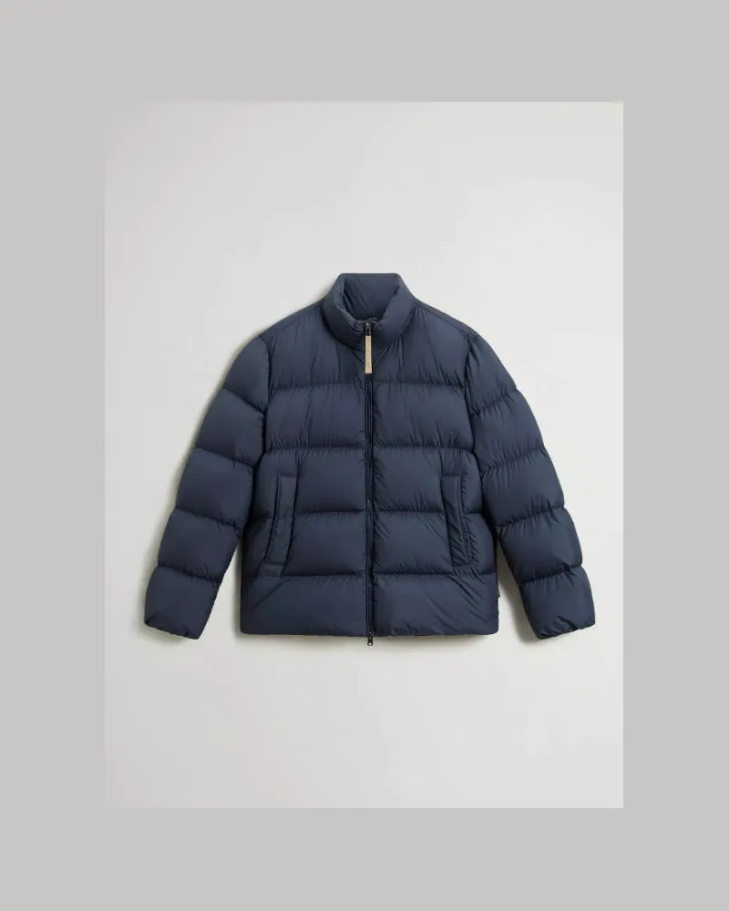 Woolrich Wolkenadlerjacke Blue