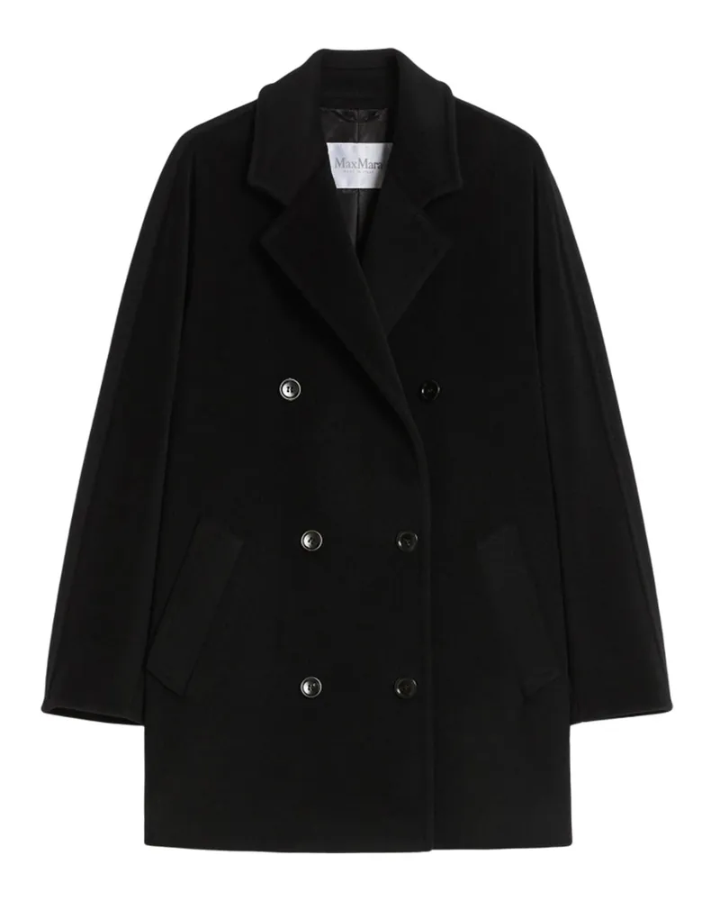 Max Mara Mäntel schwarz Black