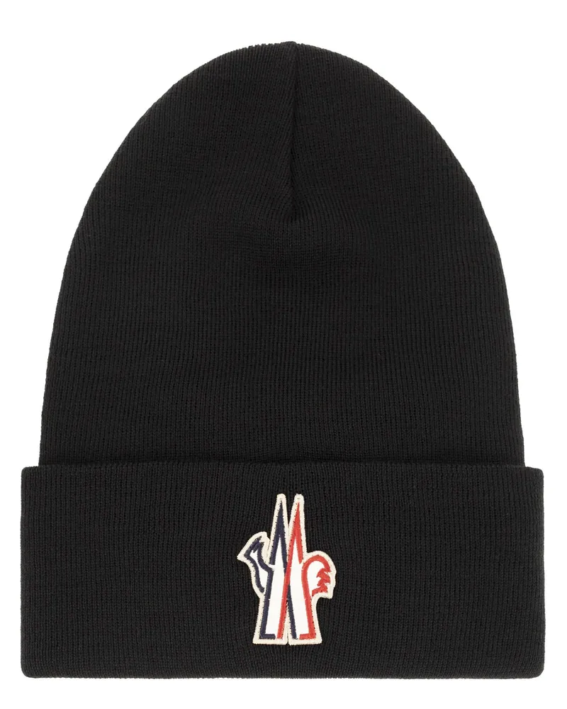 Moncler Wollkappe Black
