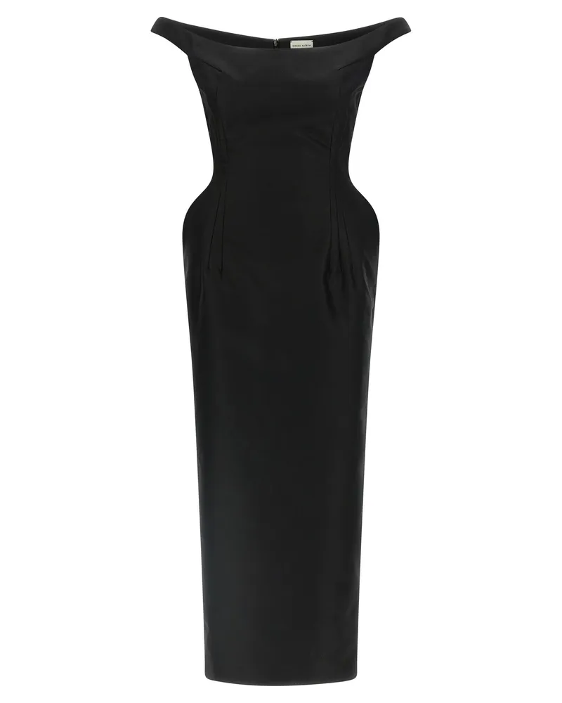 Magda Butrym 15' Kleid Black