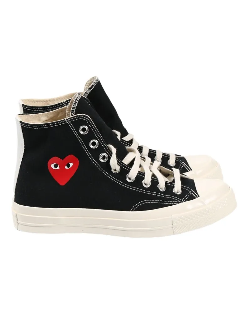 Comme des Garçons Comme des Garcons Chuck Taylor High Top Sneakers Black