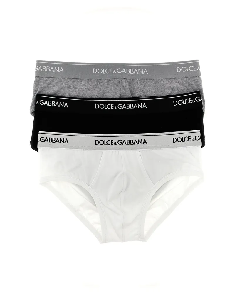 Dolce & Gabbana Brando Brief' Pack Slips Multicolor