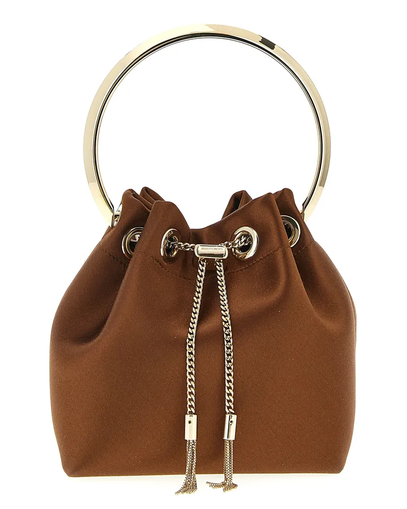 Jimmy Choo Bon Bon' Handtasche Brown