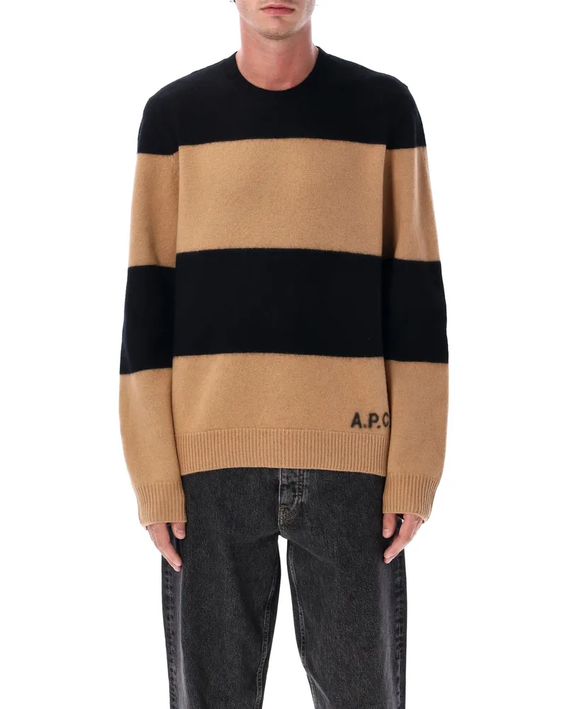 A.P.C. Pullover Camel