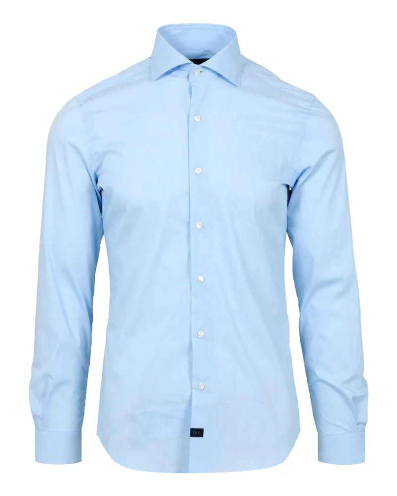 Fay Shirts hellblau Light