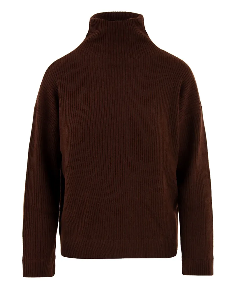 Not Shy Nicht schüchterne Pullover braun Brown