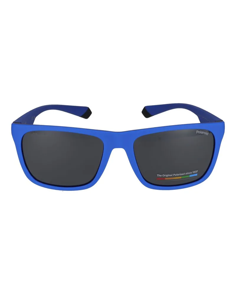 Polaroid Sonnenbrille  PLD 2141/S Dof Matte Blue Black /18 /140 Dof