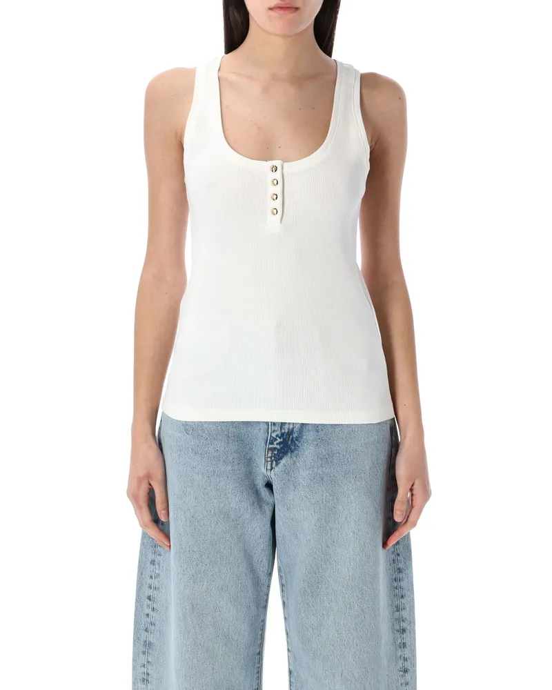Anine Bing Top White White