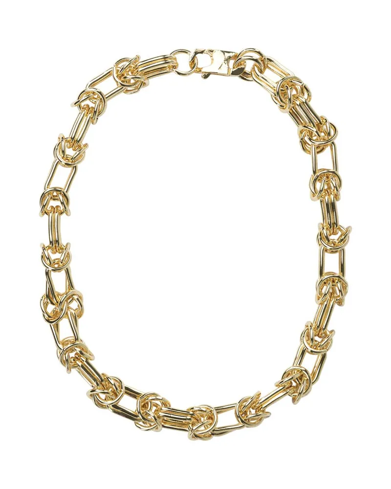 Federica Tosi Lace Cecilie“-Halskette Gold