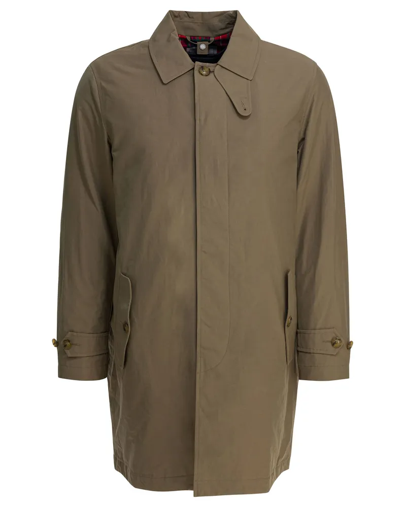 Baracuta G10 abnehmbarer“ Trenchcoat Brown