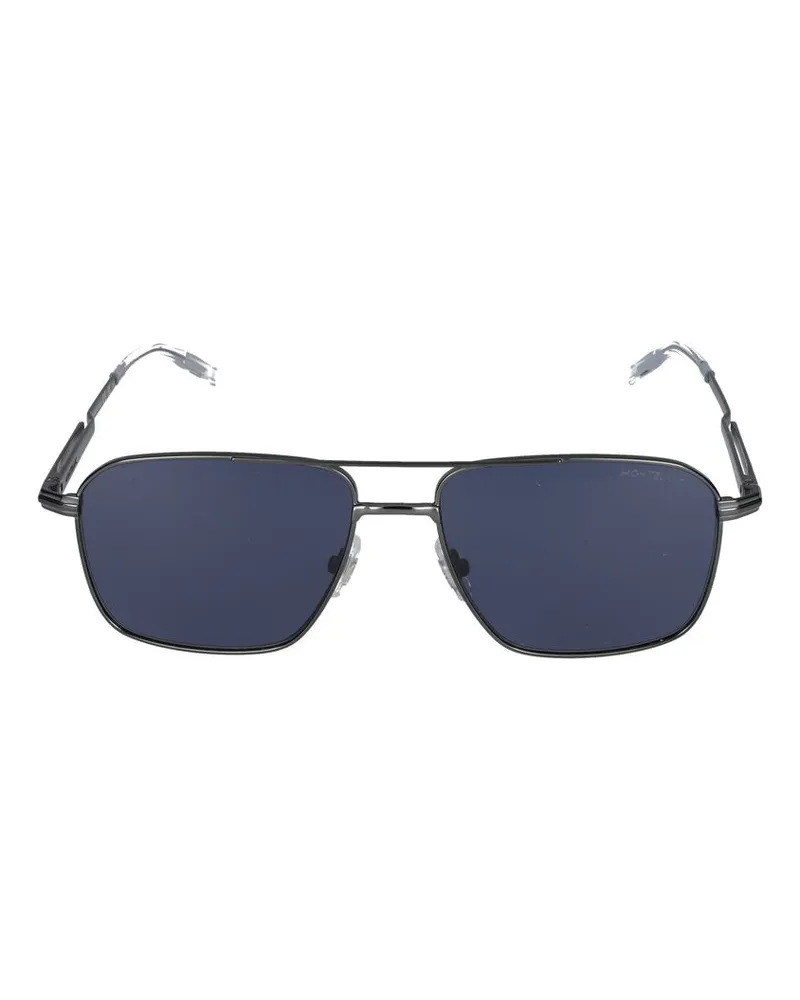 Montblanc Sonnenbrille  MB0278 S 003 Ruthenium Ruthenium blau /16/145 003