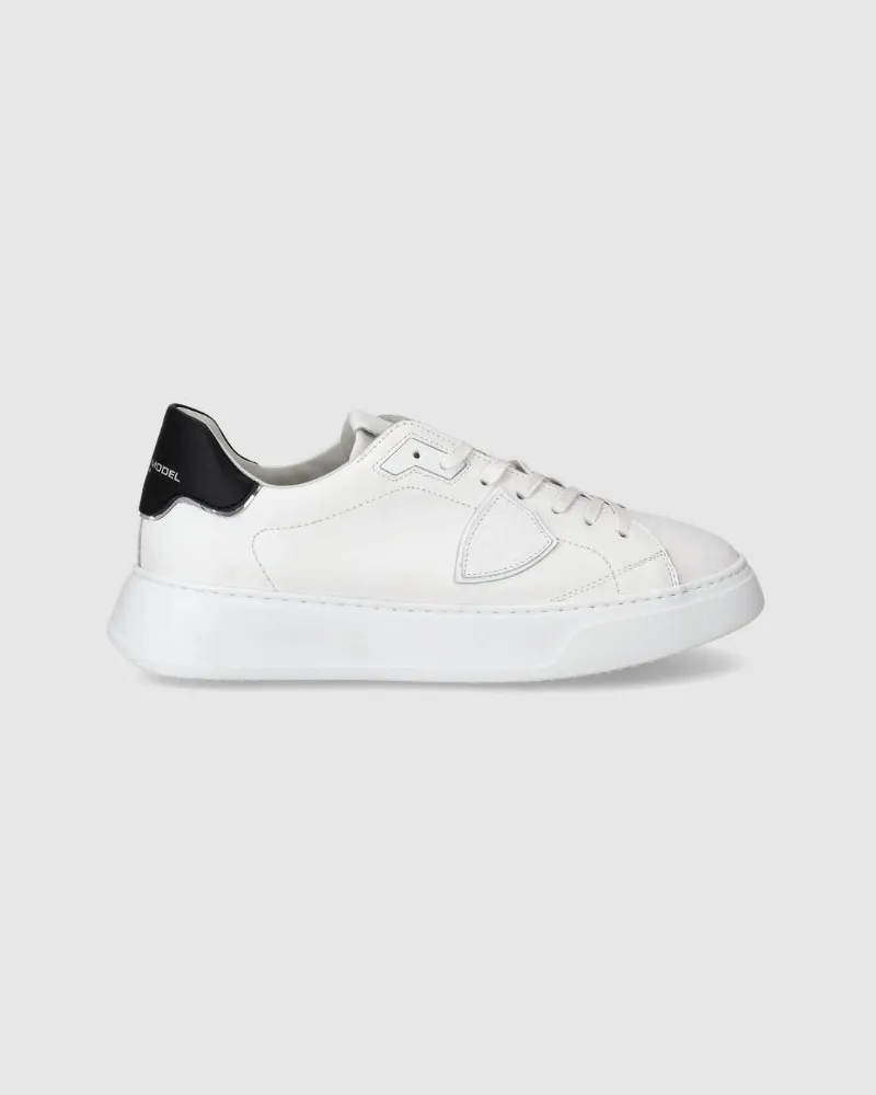 Philippe Model Tempel niedrig White