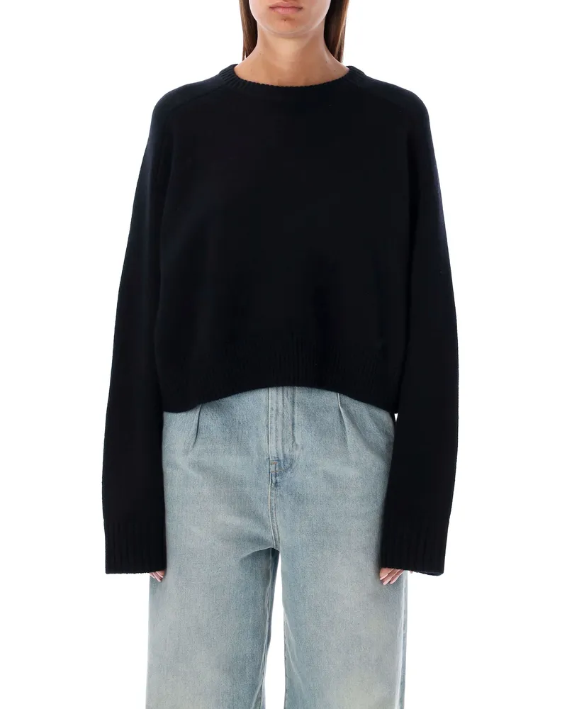 LOULOU Sweaters schwarz Black