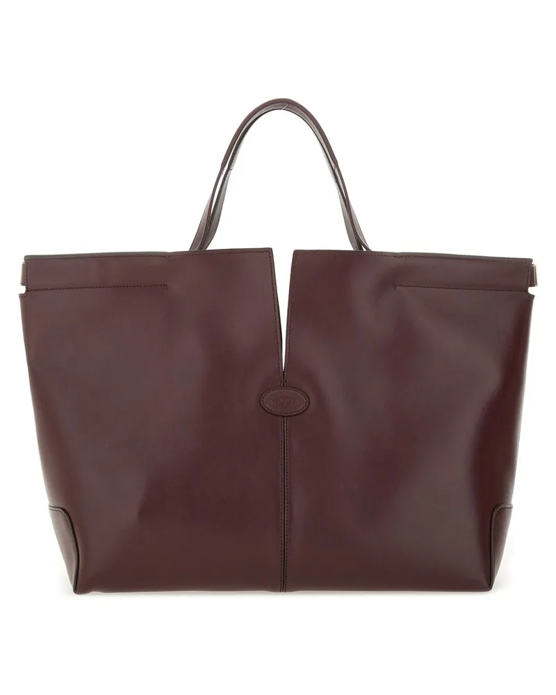 TOD'S Tod 's Di Bag Folio Einkaufstasche Medium Purple