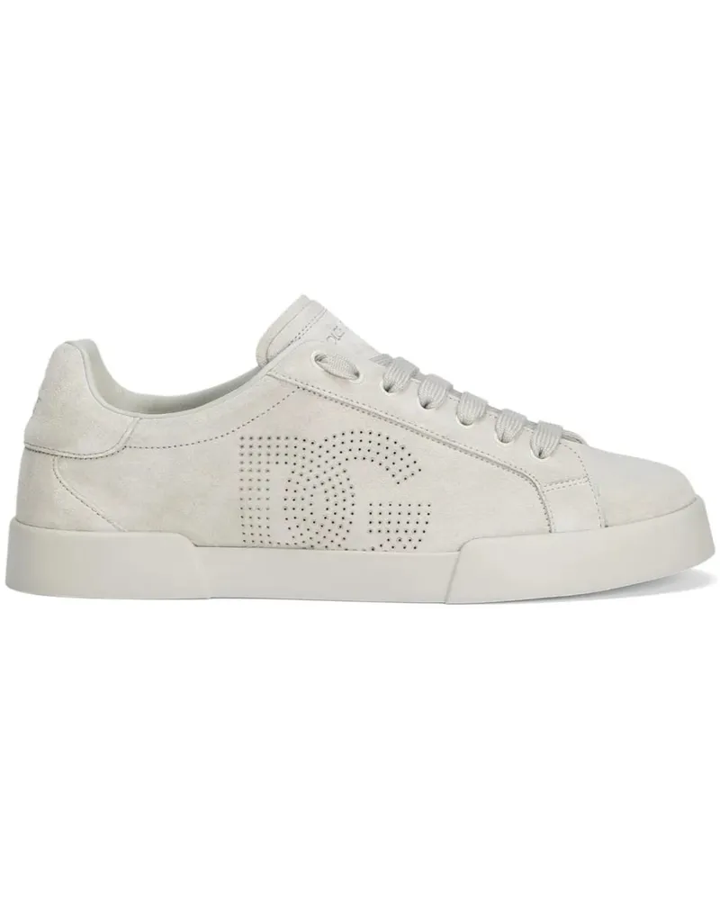 Dolce & Gabbana Sneakers Strobel Portofino Licht White