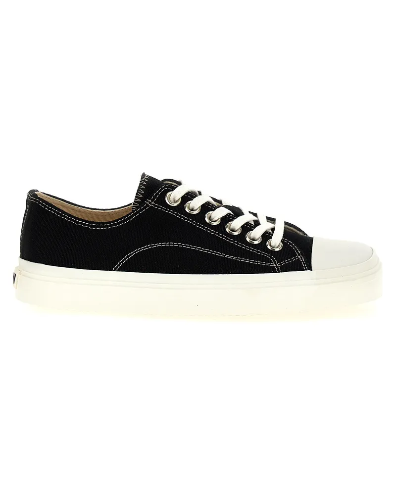 Moschino Leinwand -Sneaker Black