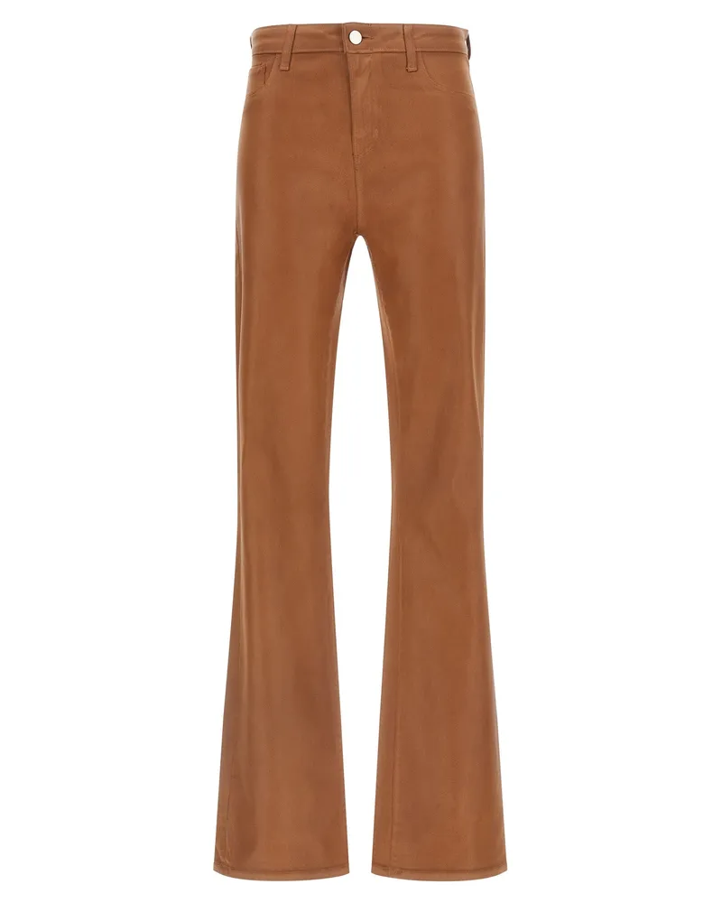 L'Agence Selma' Jeans Brown