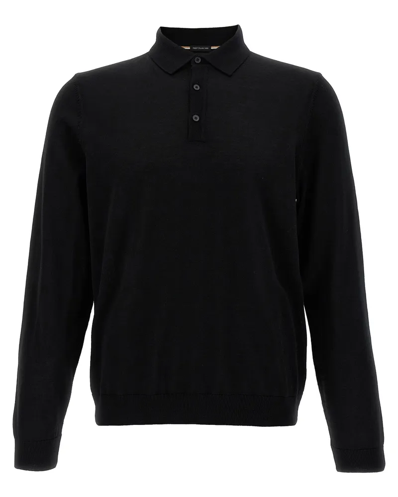 HUGO BOSS Polo Jersey Black