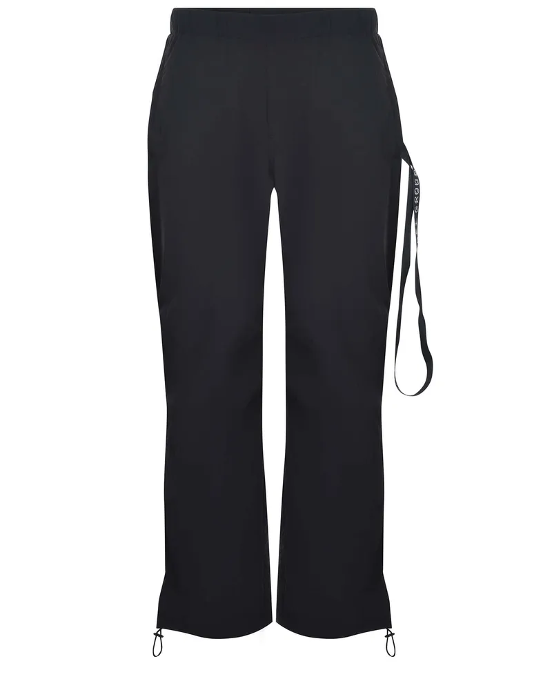 44 LABEL GROUP 44 Labelgruppenhosen aus Nylon Black