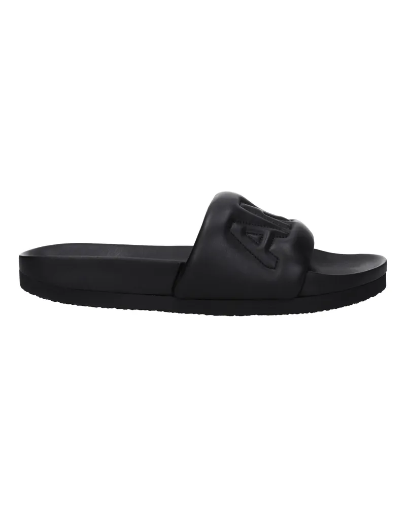 AMBUSH Hausschuhe und Clogs Herren Leder Schwarz -