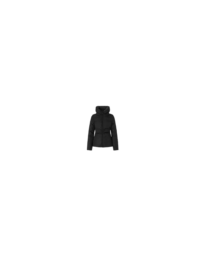 Pinko Mäntel schwarz Black