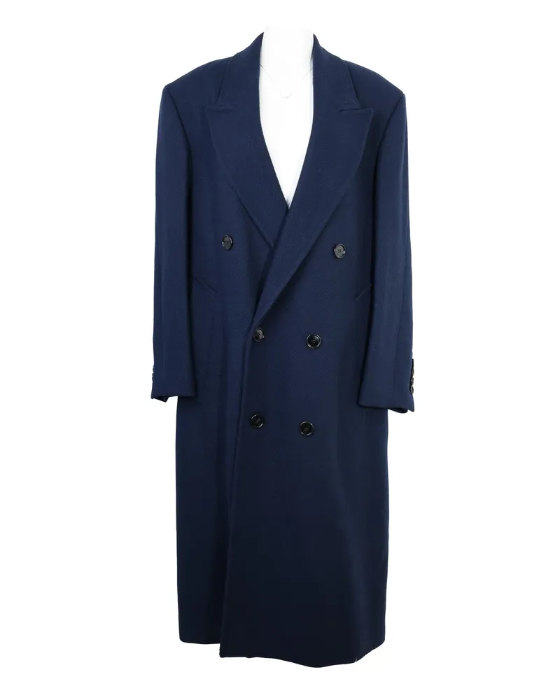 AMI Paris beschichten blau Blue